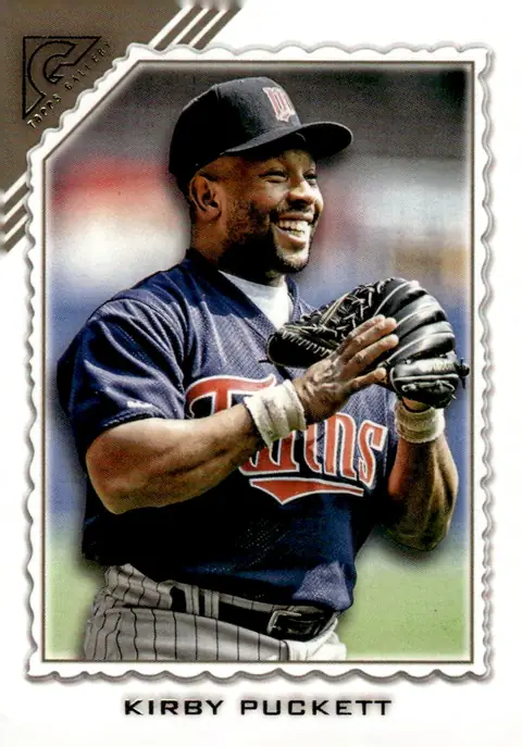 2022 Topps Gallery #112 Kirby Puckett