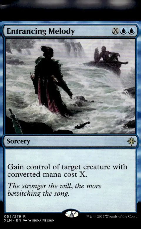 2017 Ixalan (XLN) #055/279 Entrancing Melody