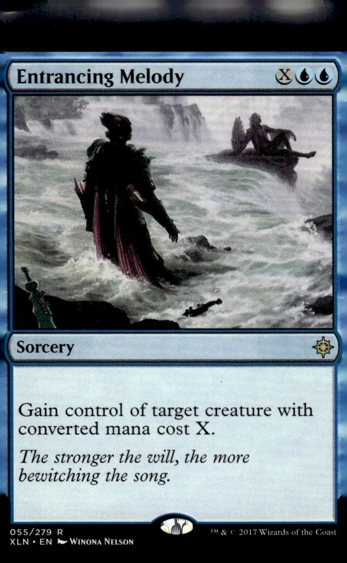 2017 Ixalan (XLN) #055/279 Entrancing Melody (front)