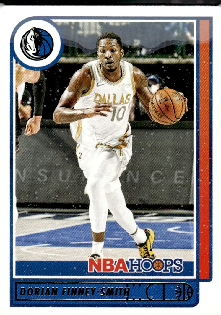 2021-22 NBA Hoops #72 Dorian Finney-Smith (front)