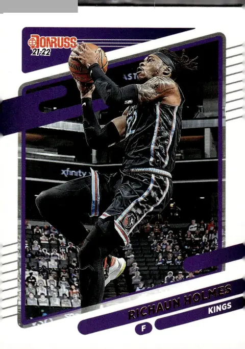 2021-22 Donruss #61 Richaun Holmes