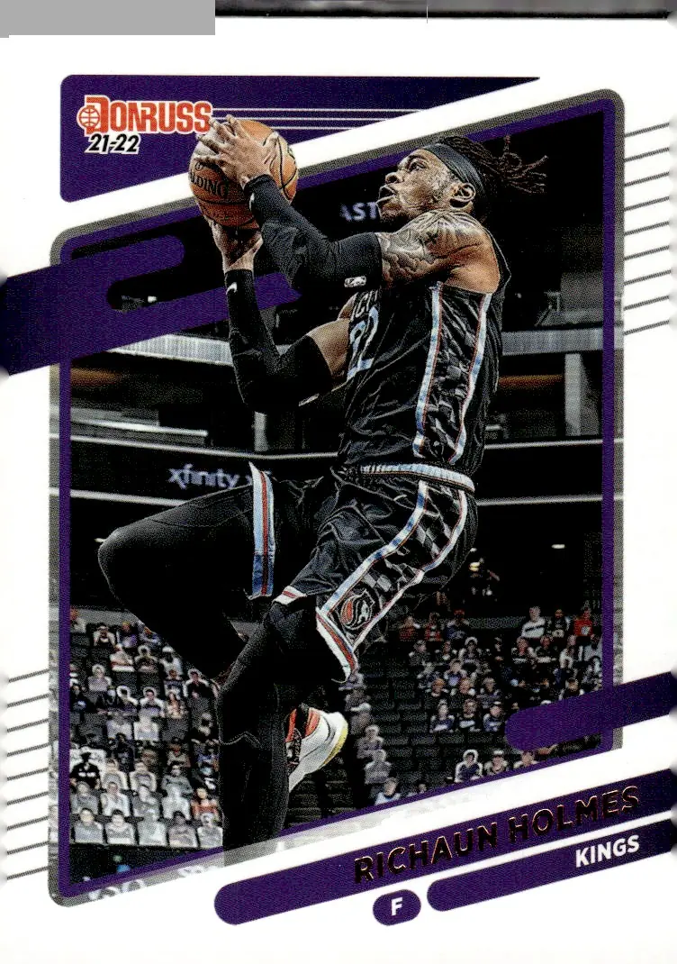 2021-22 Donruss #61 Richaun Holmes (front)