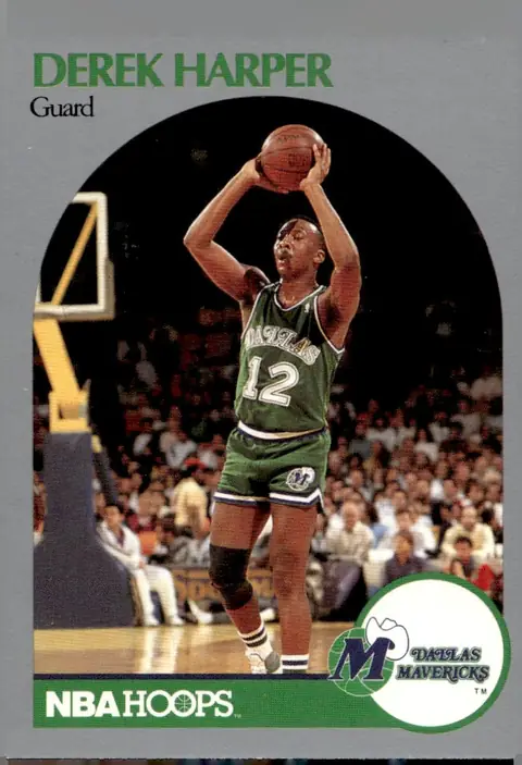 1990-91 NBA Hoops #86 Derek Harper