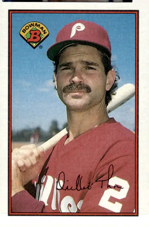 1989 Bowman #400 Dickie Thon