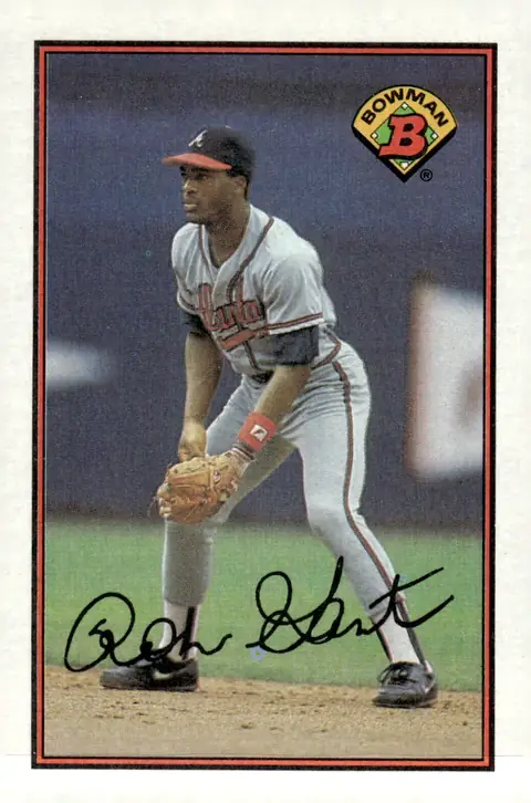 1989 Bowman #274 Ron Gant