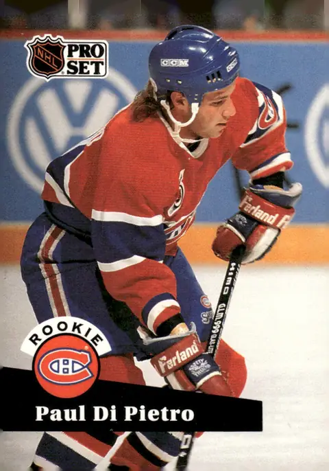 1991-92 Pro Set (Series 2) #546 Paul Di Pietro