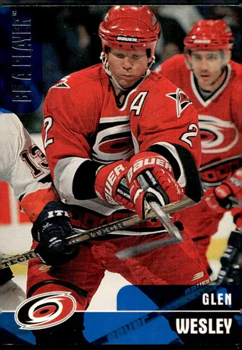1999-00 Be A Player Memorabilia #230 Glen Wesley