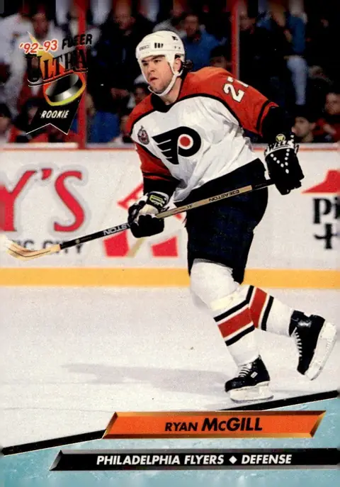 1992-93 Fleer Ultra #373 Ryan McGill