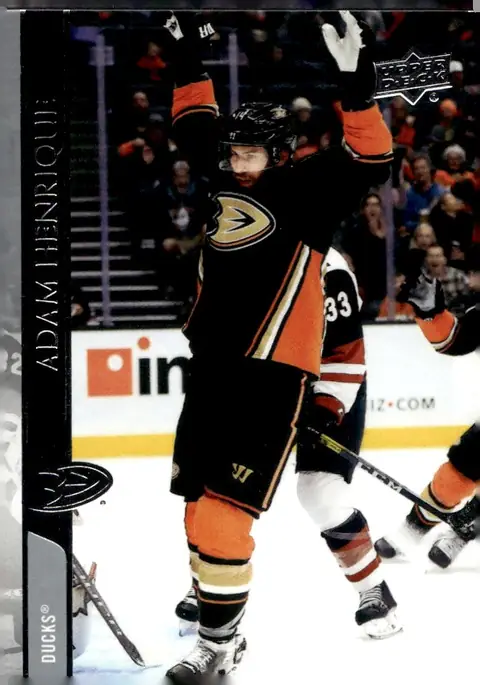 2020-21 Upper Deck Series 2 #253 Adam Henrique