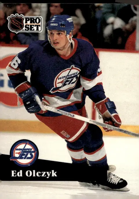 1991-92 Pro Set (Series 1) #265 Ed Olczyk