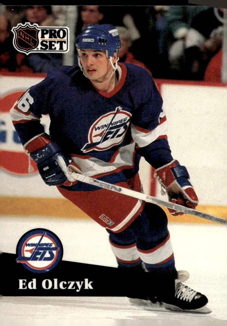 1991-92 Pro Set (Series 1) #265 Ed Olczyk (front)