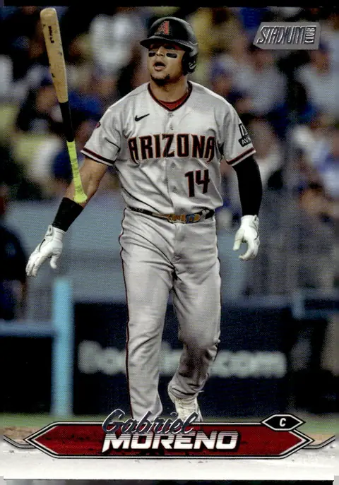 2024 Topps Stadium Club #99 Gabriel Moreno