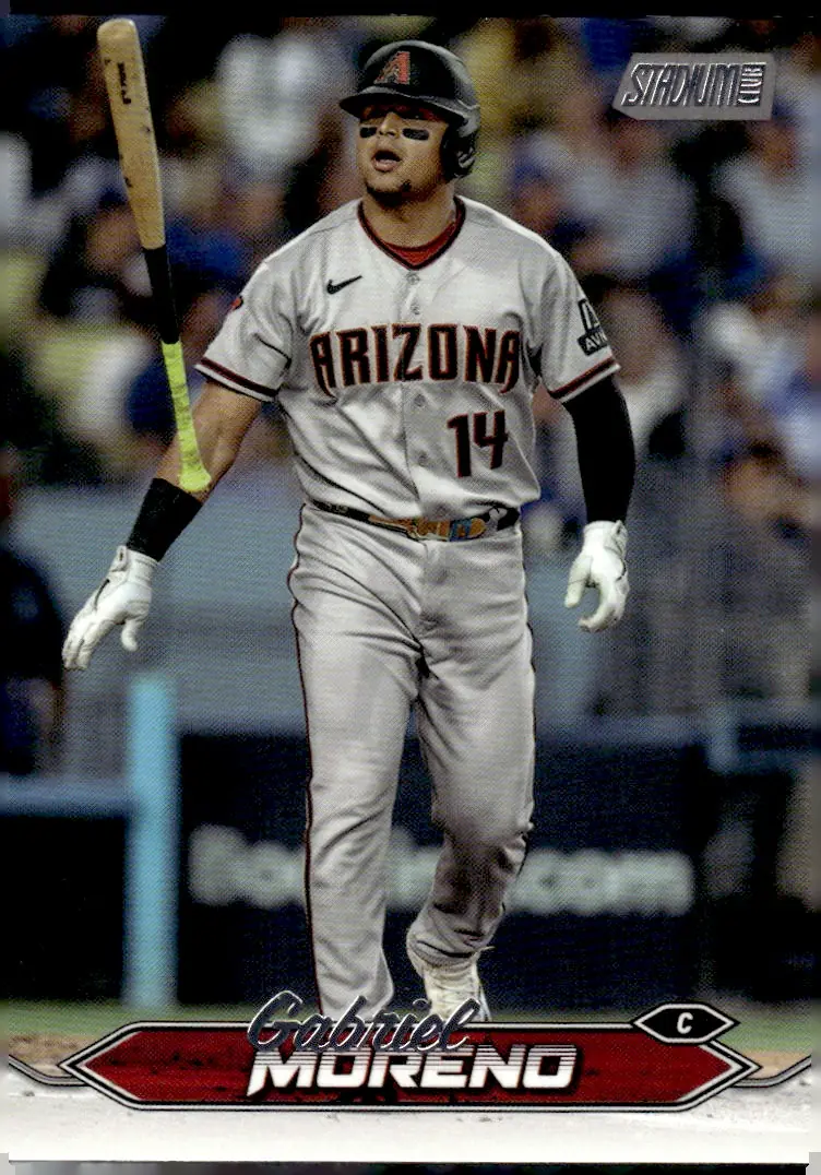 2024 Topps Stadium Club #99 Gabriel Moreno (front)