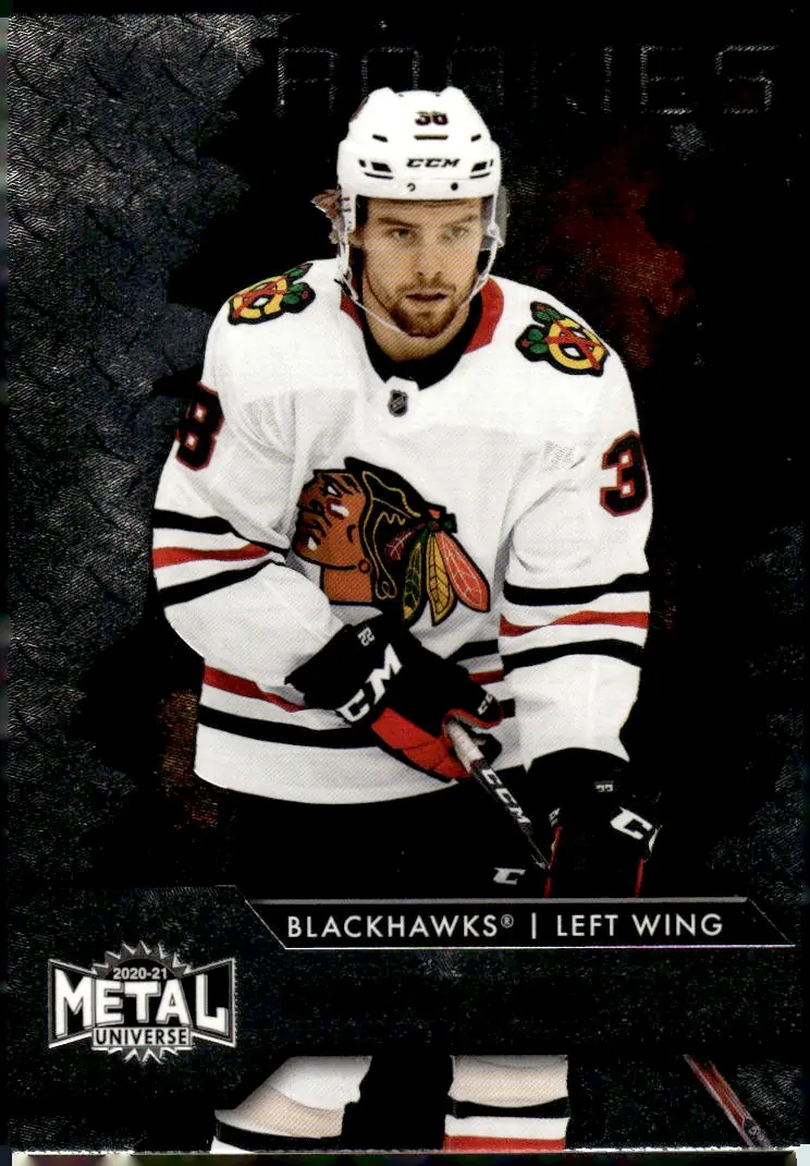 2020-21 Skybox Metal Universe #116 Brandon Hagel (front)