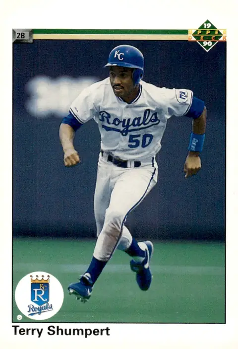 1990 Upper Deck #733 Terry Shumpert