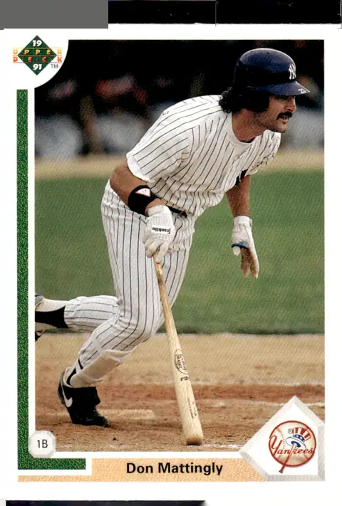 1991 Upper Deck #354 Don Mattingly