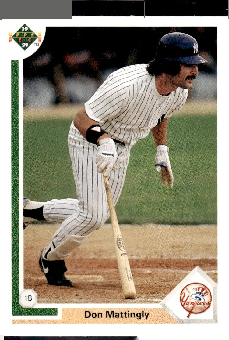 1991 Upper Deck #354 Don Mattingly (front)