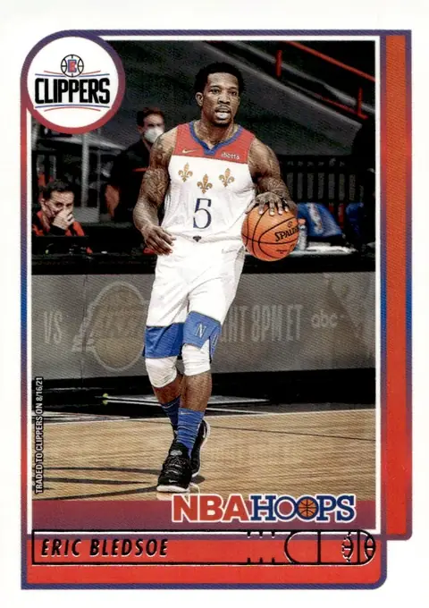 2021-22 NBA Hoops #104 Eric Bledsoe
