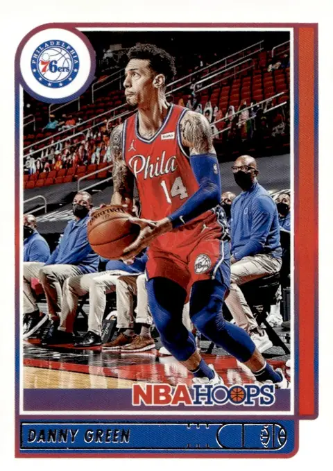 2021-22 NBA Hoops #47 Danny Green