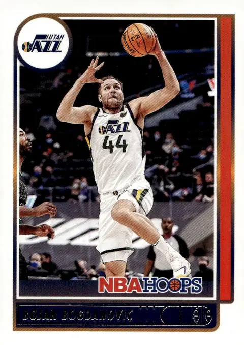 2021-22 NBA Hoops #159 Bojan Bogdanovic