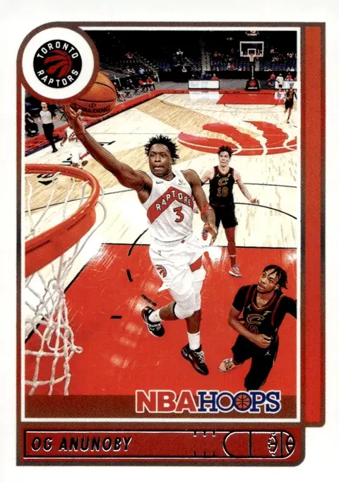 2021-22 NBA Hoops #99 OG Anunoby