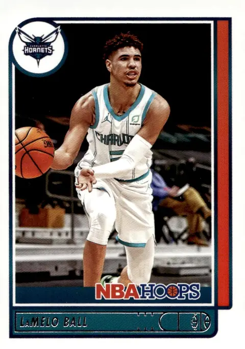 2021-22 NBA Hoops #140 LaMelo Ball