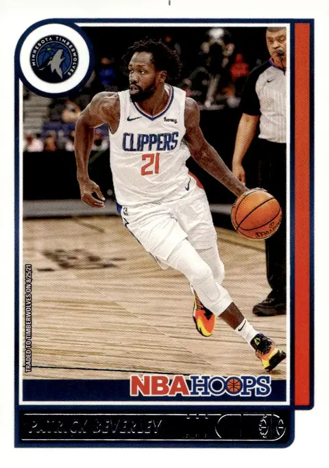 2021-22 NBA Hoops #126 Patrick Beverley