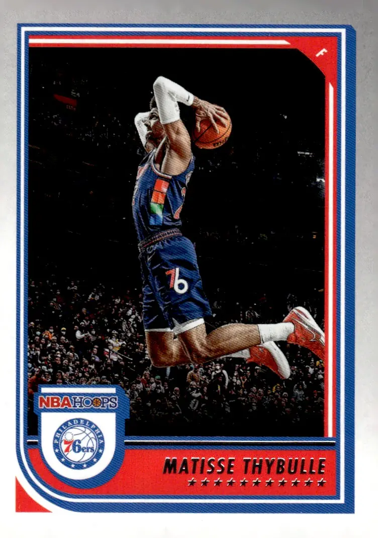 2022-23 NBA Hoops #33 Matisse Thybulle (front)