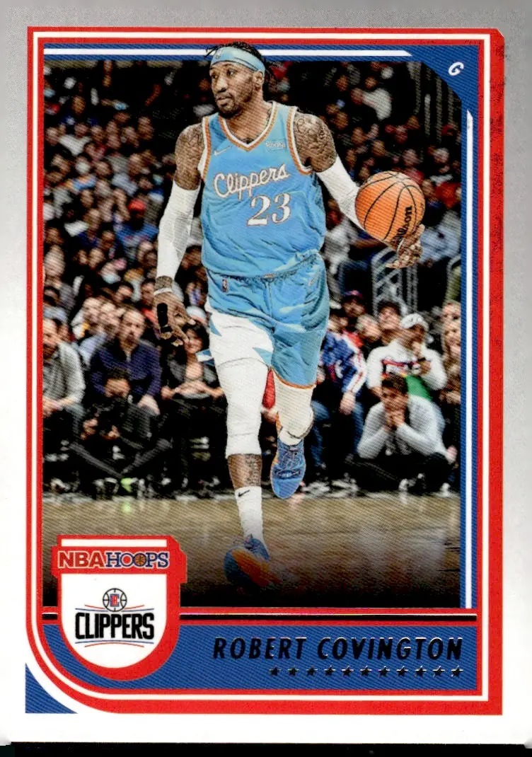 2022-23 NBA Hoops #184 Robert Covington (front)