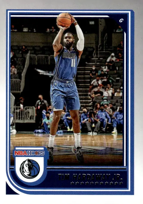 2022-23 NBA Hoops #123 Tim Hardaway Jr.