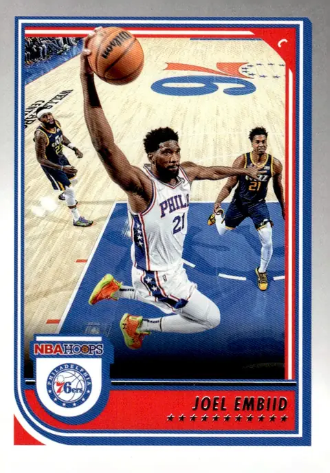 2022-23 NBA Hoops #30 Joel Embiid