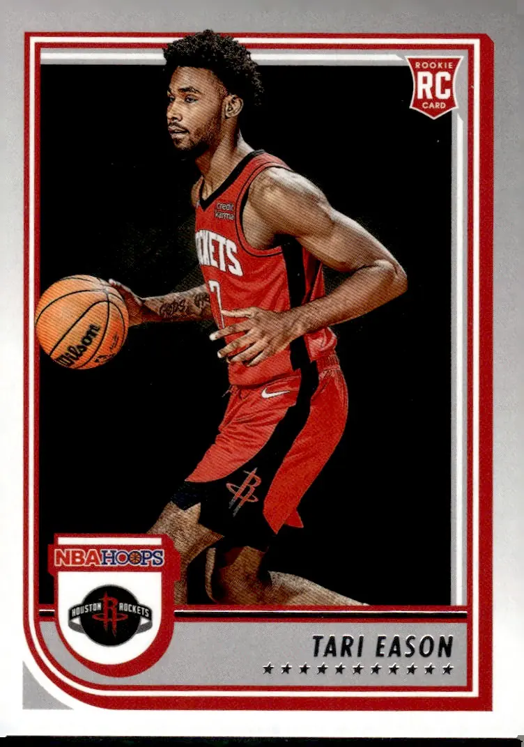 2022-23 NBA Hoops #247 Tari Eason (front)