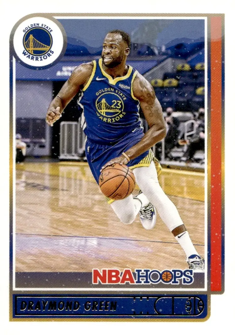 2021-22 NBA Hoops #28 Draymond Green (front)