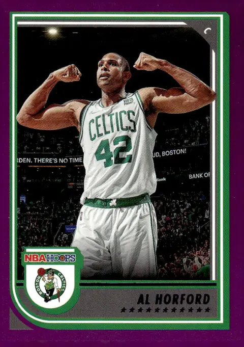 2022-23 NBA Hoops #5 Al Horford – Purple