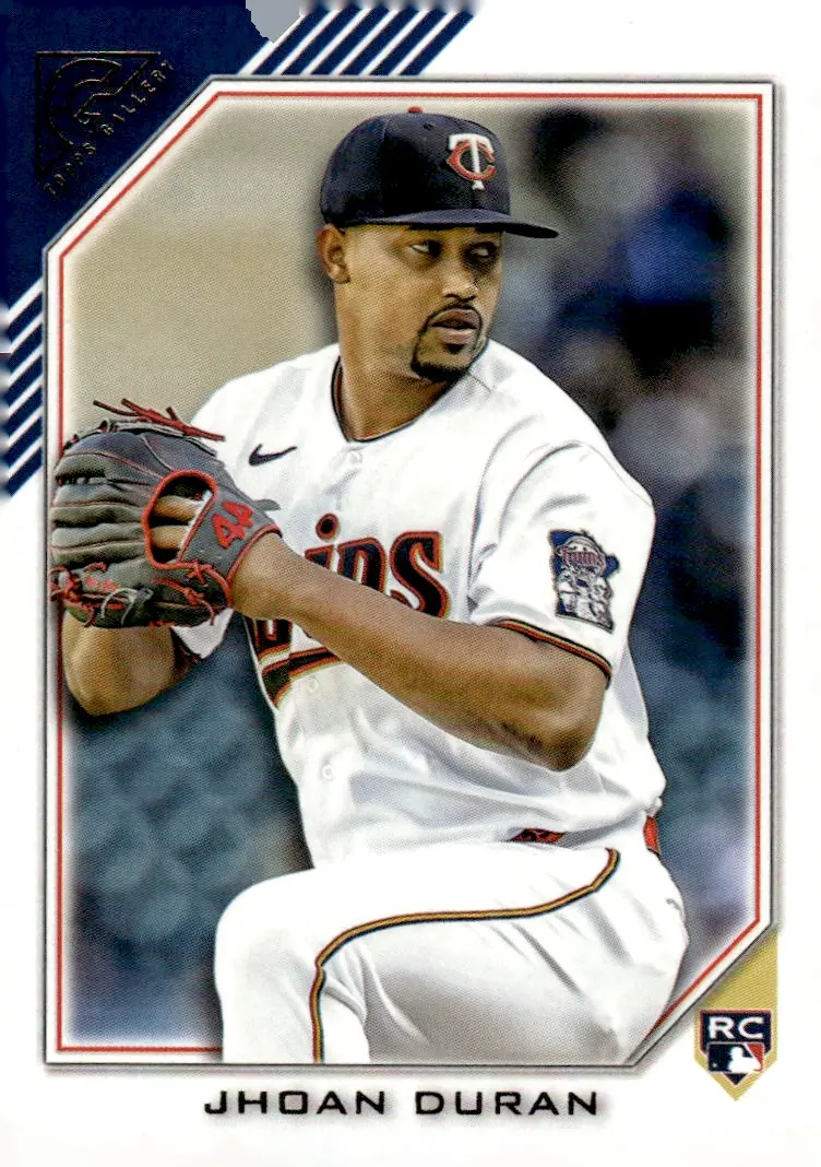 2022 Topps Gallery #189 Jhoan Duran (front)
