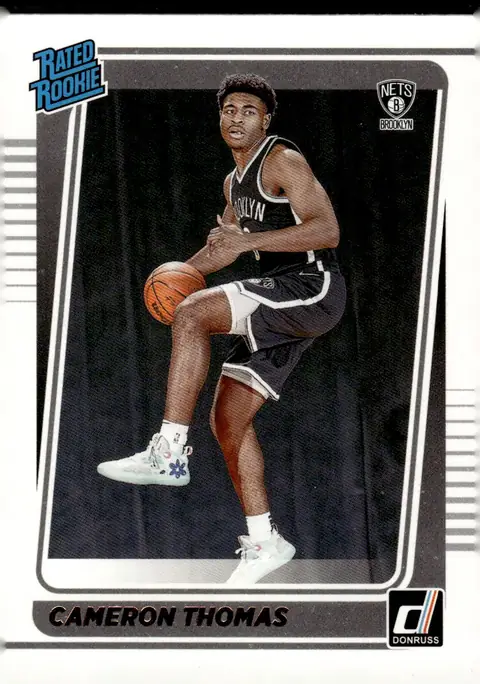 2021-22 Donruss Basketball #203 Cameron Thomas