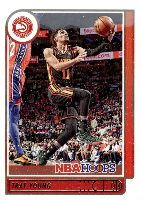 2021-22 NBA Hoops #138 Trae Young