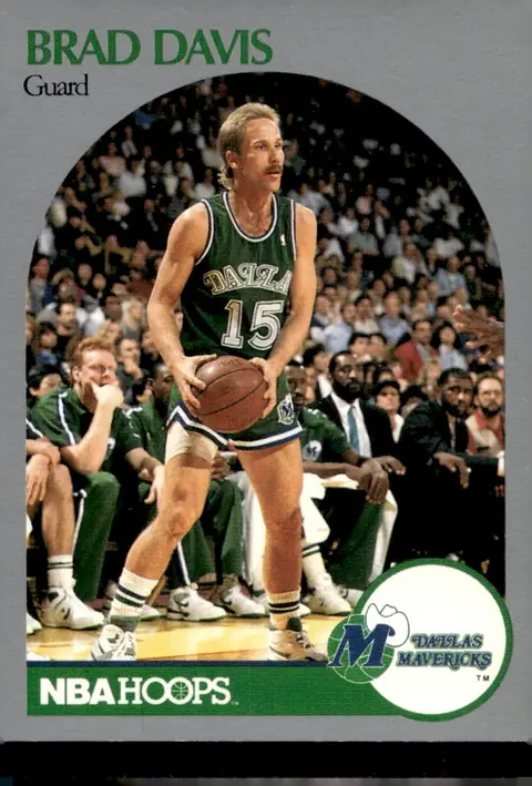 1990-91 NBA Hoops #84 Brad Davis