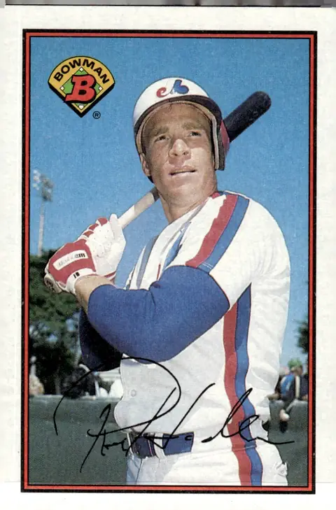 1989 Bowman #364 Rex Hudler