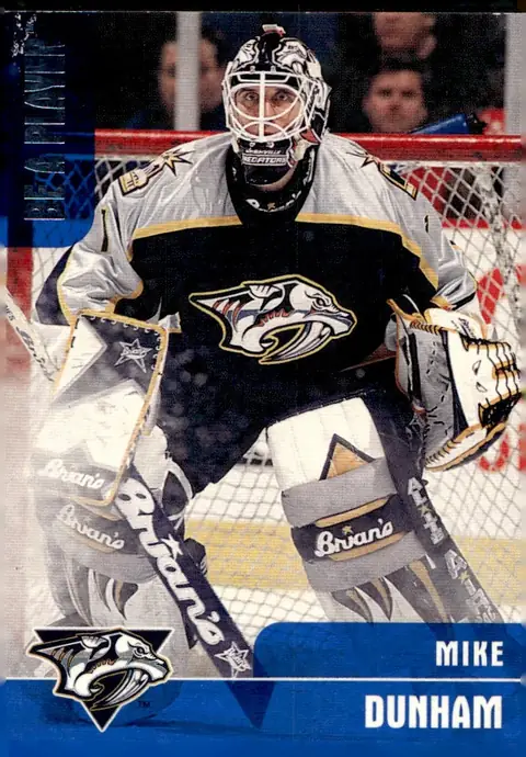 1999-00 Be A Player Memorabilia #299 Mike Dunham