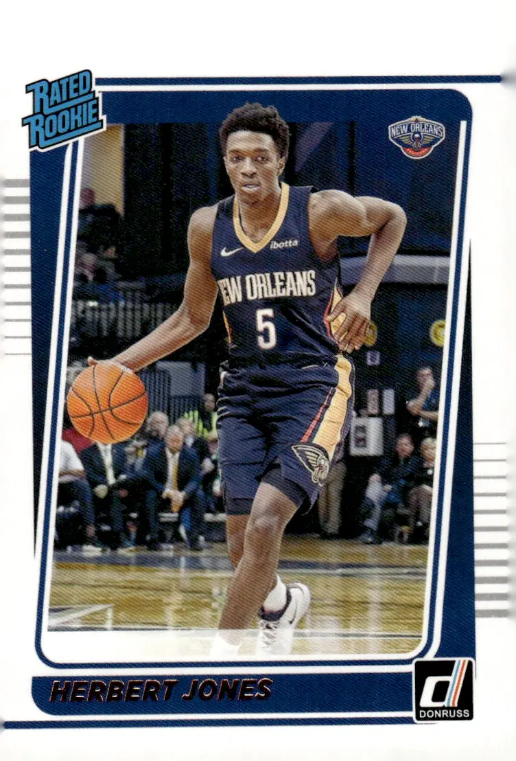 2021-22 Donruss Basketball #207 Herbert Jones (front)