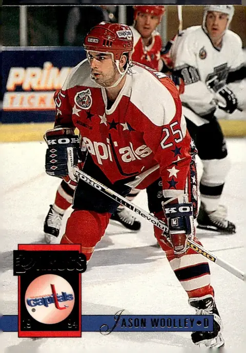 1993-94 Donruss #364 Jason Woolley