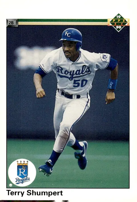 1990 Upper Deck #733 Terry Shumpert