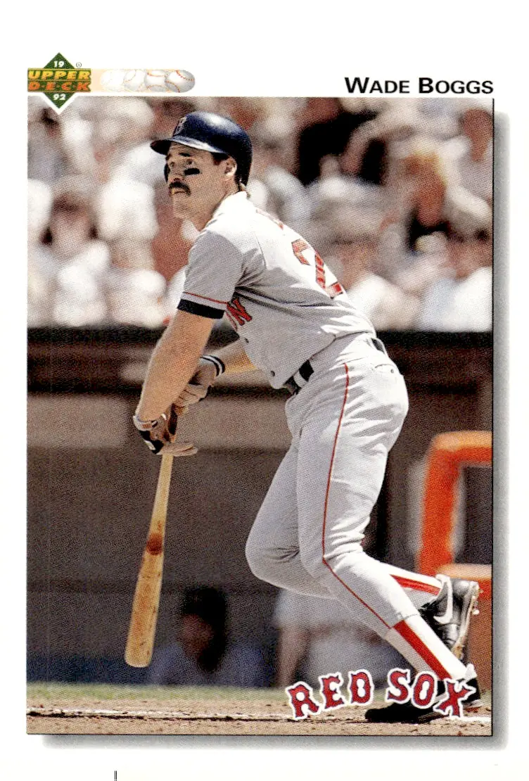 1992 Upper Deck #443 Wade Boggs (front)