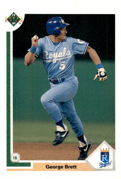 1991 Upper Deck #525 George Brett