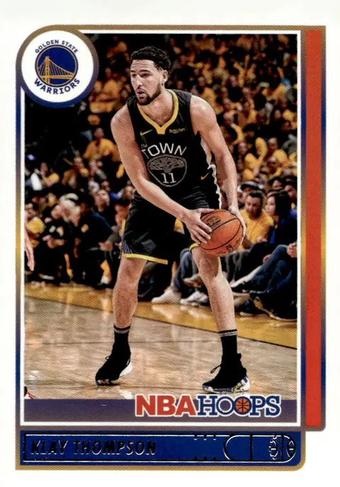 2021-22 NBA Hoops #8 Klay Thompson