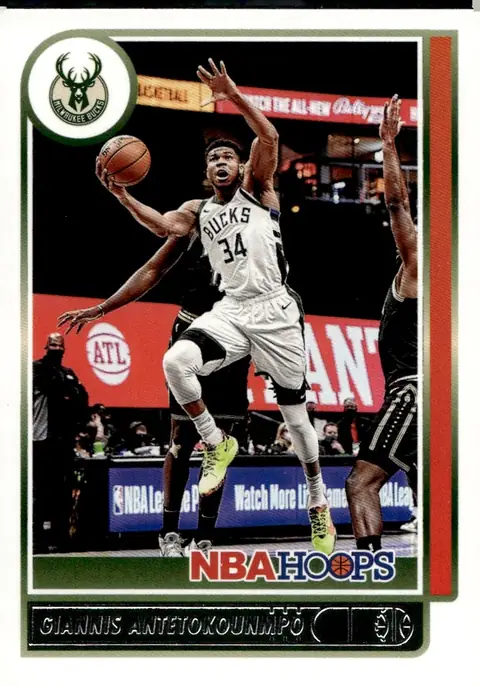 2021-22 NBA Hoops #103 Giannis Antetokounmpo