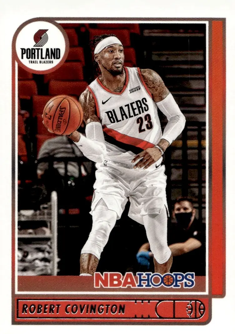 2021-22 NBA Hoops #91 Robert Covington (front)