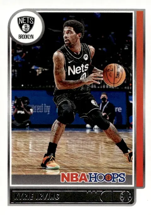 2021-22 NBA Hoops #77 Kyrie Irving
