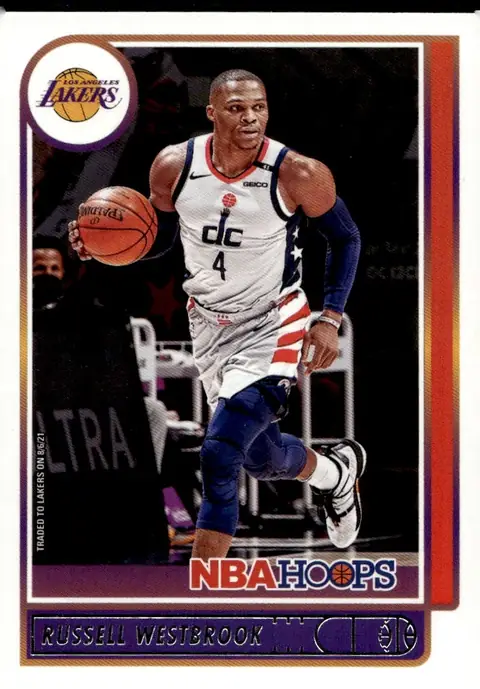 2021-22 NBA Hoops #90 Russell Westbrook